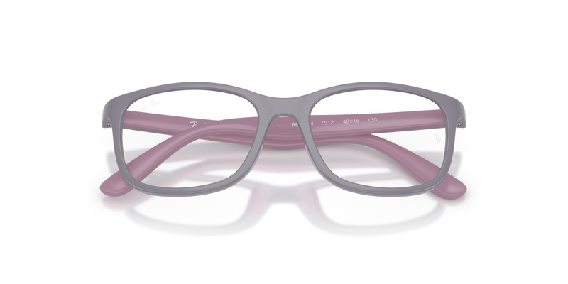 Ray-Ban Youth 0RY1644 in Purple On Rubber Pink - Alternate View