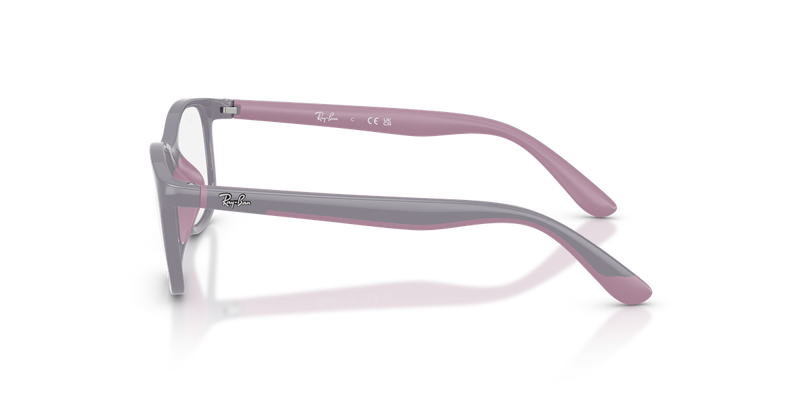Ray-Ban Youth 0RY1644 in Purple On Rubber Pink - Alternate View