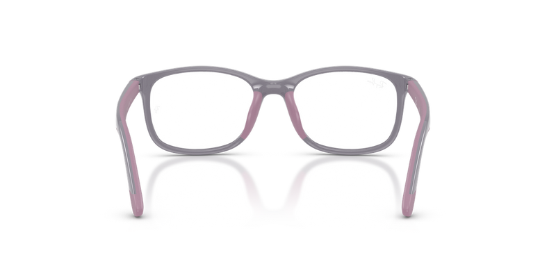 Ray-Ban Youth 0RY1644 in Purple On Rubber Pink - Alternate View
