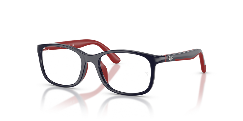 Ray-Ban Youth 0RY1644 in Blue On Rubber Red - Alternate View