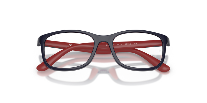 Ray-Ban Youth 0RY1644 in Blue On Rubber Red - Alternate View