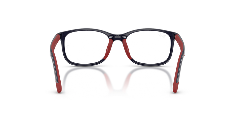 Ray-Ban Youth 0RY1644 in Blue On Rubber Red - Alternate View