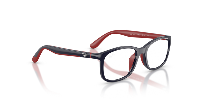 Ray-Ban Youth 0RY1644 in Blue On Rubber Red - Alternate View