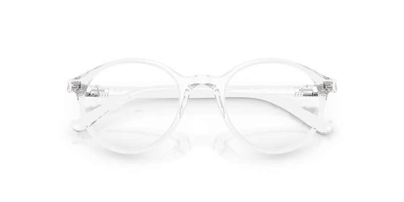 Ray-Ban Youth RY1730 in Transparent - Side View
