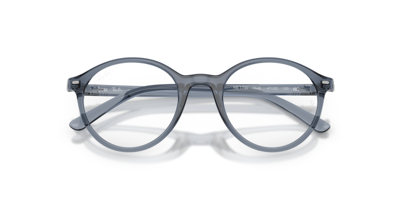 Ray-Ban Youth RY1730 in Transparent Blue - Alternate View