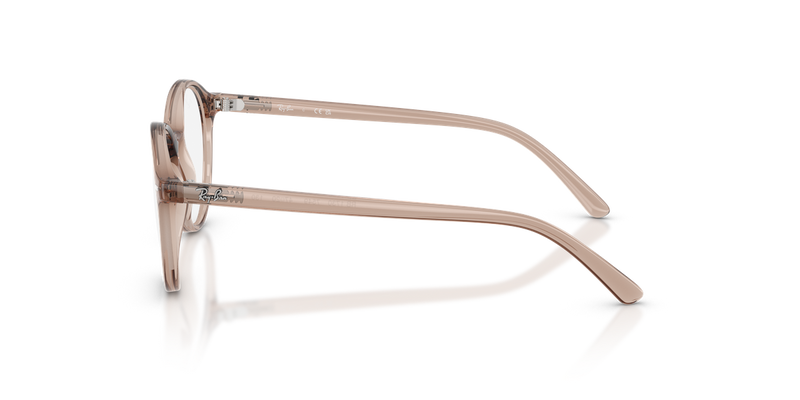 Ray-Ban Youth RY1730 in Transparent Light Brown - Alternate View