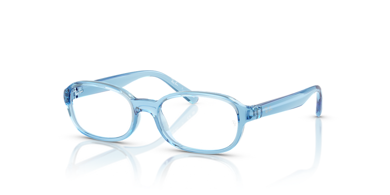 Ray-Ban Youth 0RY1904 in Transparent Blue - Alternate View