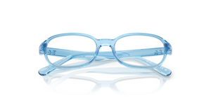 Transparent Blue / Clear (3981)