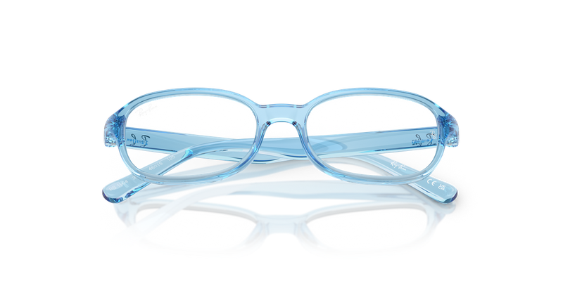 Ray-Ban Youth 0RY1904 in Transparent Blue - Alternate View