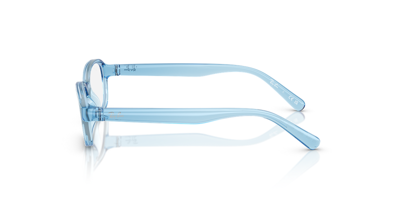 Ray-Ban Youth 0RY1904 in Transparent Blue - Alternate View