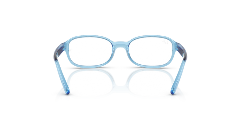 Ray-Ban Youth 0RY1904 in Transparent Blue - Alternate View