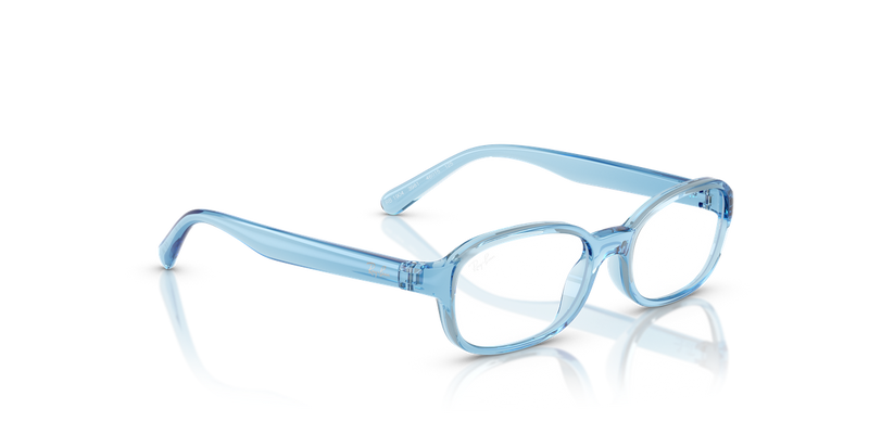 Ray-Ban Youth 0RY1904 in Transparent Blue - Alternate View