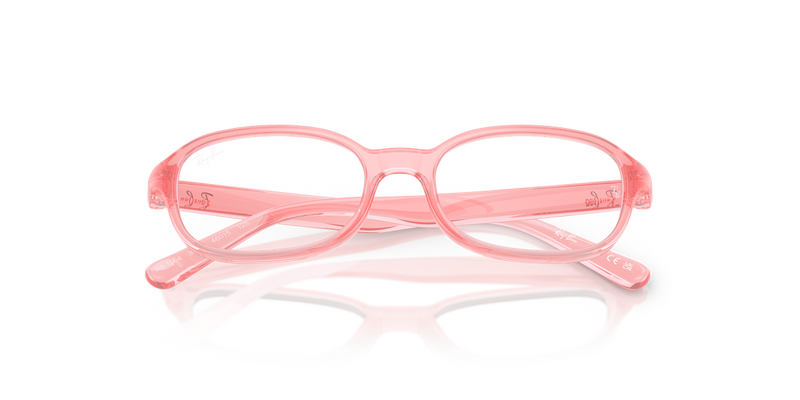 Ray-Ban Youth 0RY1904 in Transaprent Light Pink - Alternate View