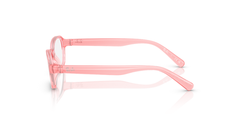 Ray-Ban Youth 0RY1904 in Transaprent Light Pink - Alternate View