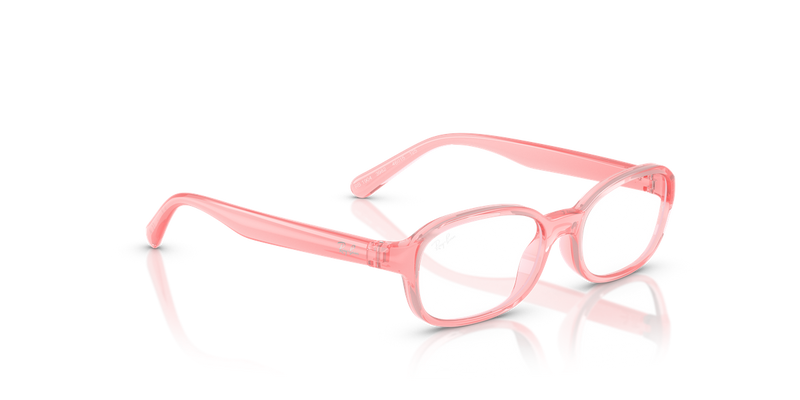 Ray-Ban Youth 0RY1904 in Transaprent Light Pink - Alternate View
