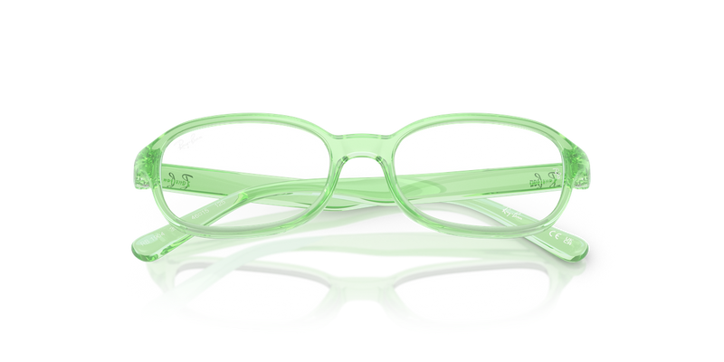 Ray-Ban Youth 0RY1904 in Transparent Green - Alternate View