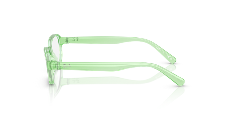 Ray-Ban Youth 0RY1904 in Transparent Green - Alternate View