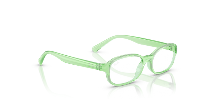 Ray-Ban Youth 0RY1904 in Transparent Green - Alternate View