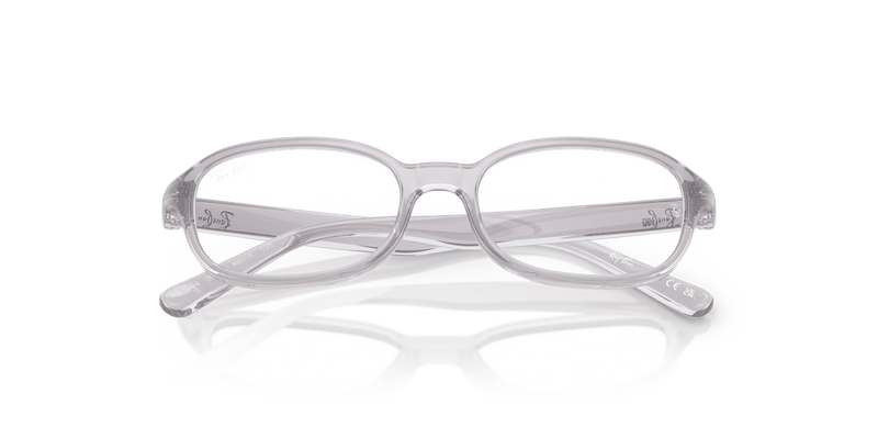 Ray-Ban Youth 0RY1904 in Transparent Grey - Alternate View