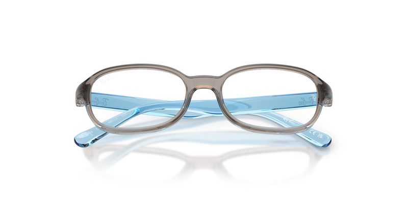 Ray-Ban Youth 0RY1904 in Transparent Grey - Alternate View