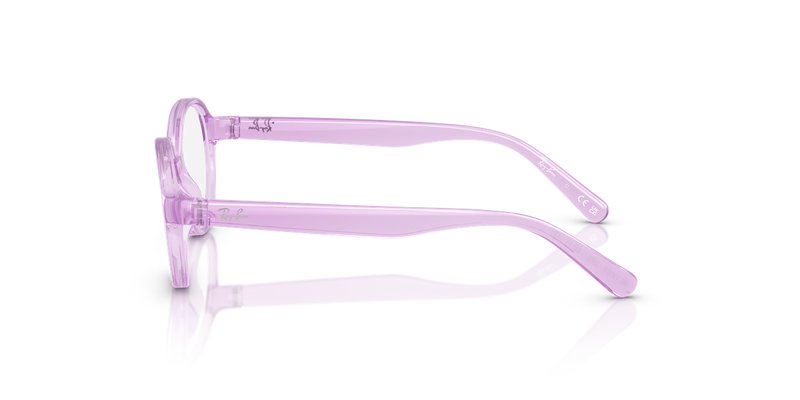 Ray-Ban Youth 0RY1905F in Transparent Violet - Alternate View