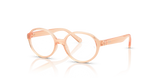 Transparent Orange / Clear (3986)