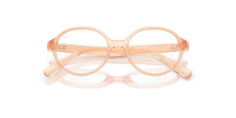Ray-Ban Youth 0RY1905F in Transparent Orange - Alternate View