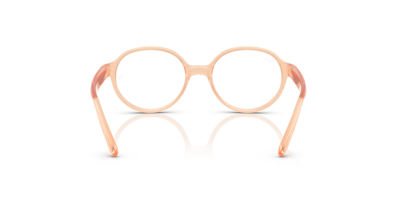 Ray-Ban Youth 0RY1905F in Transparent Orange - Alternate View