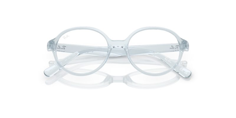 Ray-Ban Youth 0RY1905F in Transparent Light Blue - Alternate View