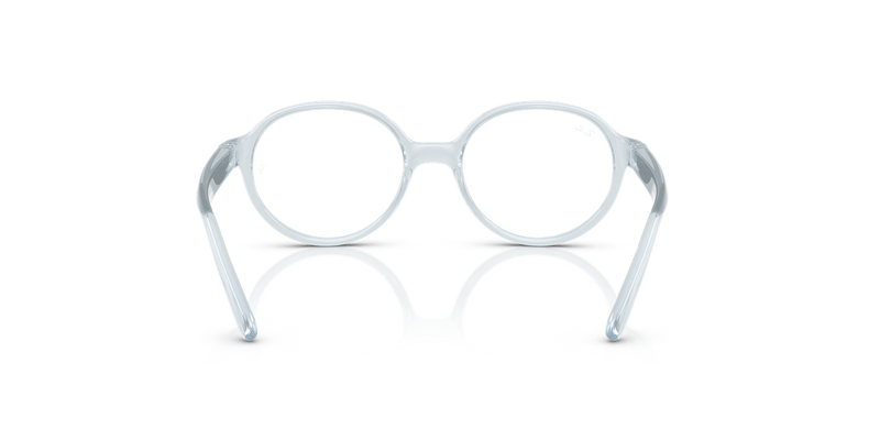 Ray-Ban Youth 0RY1905F in Transparent Light Blue - Alternate View
