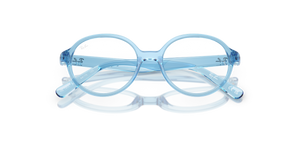 Transparent Blue / Clear (3981)