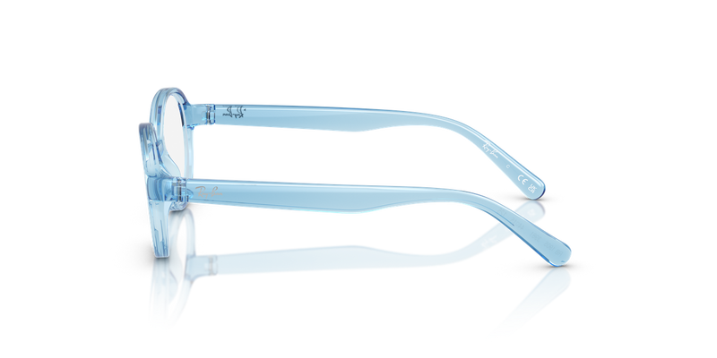 Ray-Ban Youth 0RY1905 in Transparent Blue - Alternate View