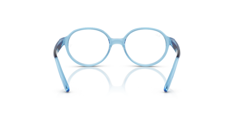 Ray-Ban Youth 0RY1905 in Transparent Blue - Alternate View