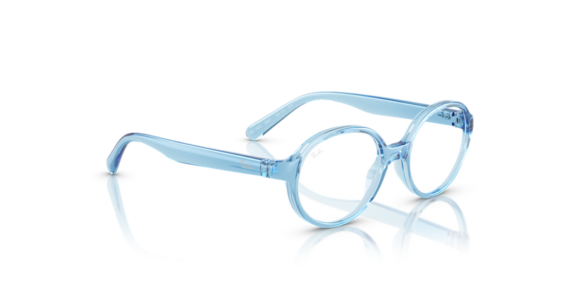 Ray-Ban Youth 0RY1905 in Transparent Blue - Alternate View
