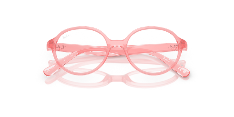 Ray-Ban Youth 0RY1905 in Transparent Light Pink - Alternate View