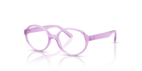 Transparent Violet / Clear (3985)