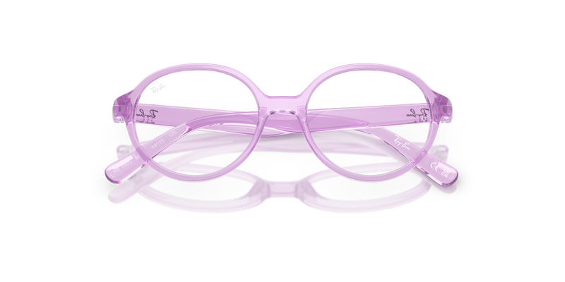Ray-Ban Youth 0RY1905 in Transparent Violet - Alternate View