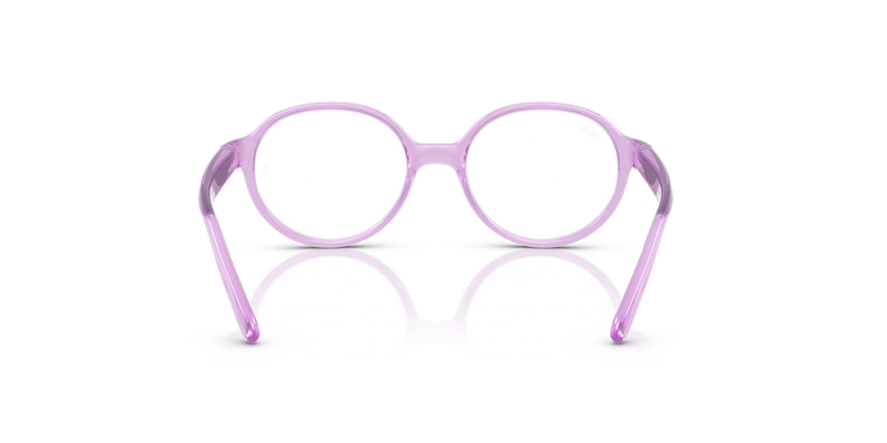 Ray-Ban Youth 0RY1905 in Transparent Violet - Alternate View