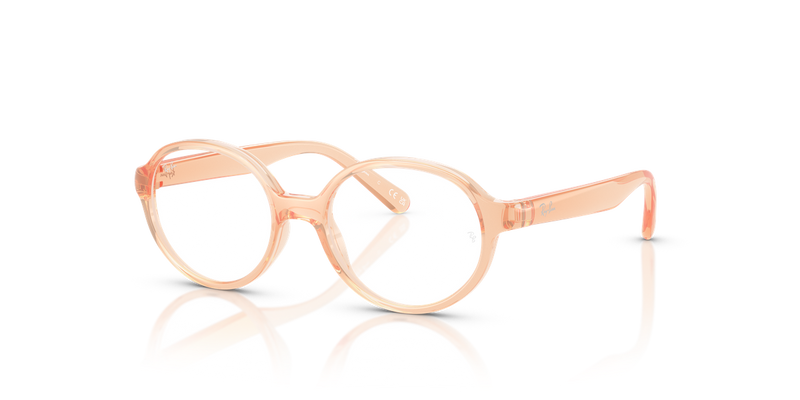 Ray-Ban Youth 0RY1905 in Transparent Orange - Alternate View