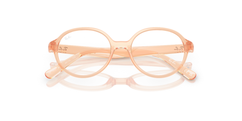 Ray-Ban Youth 0RY1905 in Transparent Orange - Alternate View