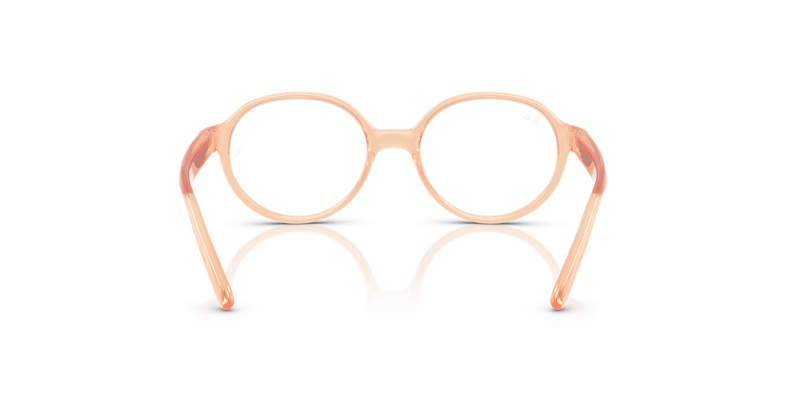 Ray-Ban Youth 0RY1905 in Transparent Orange - Alternate View