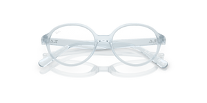 Transparent Light Blue / Clear (3987)