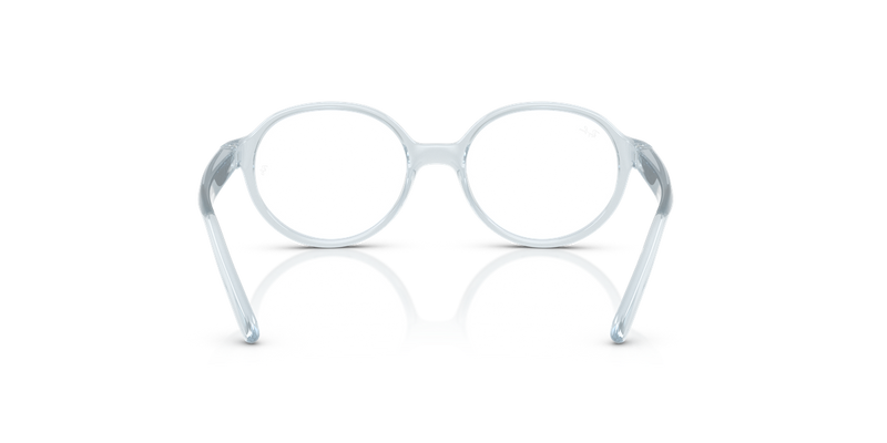 Ray-Ban Youth 0RY1905 in Transparent Light Blue - Alternate View