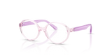 Transparent Pink / Clear (7534)
