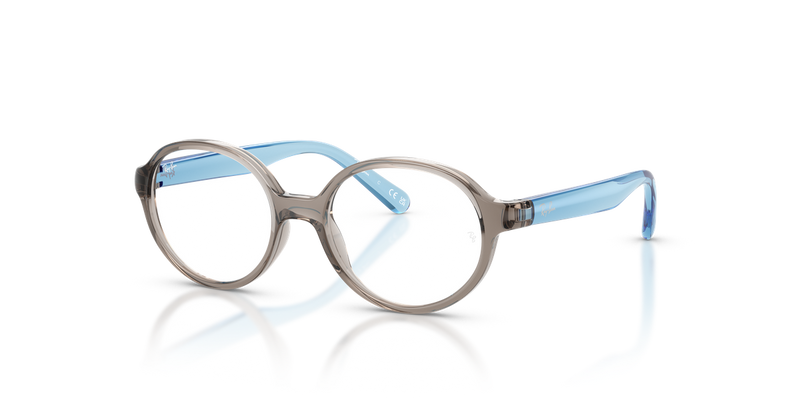 Ray-Ban Youth 0RY1905 in Transparent Grey - Alternate View