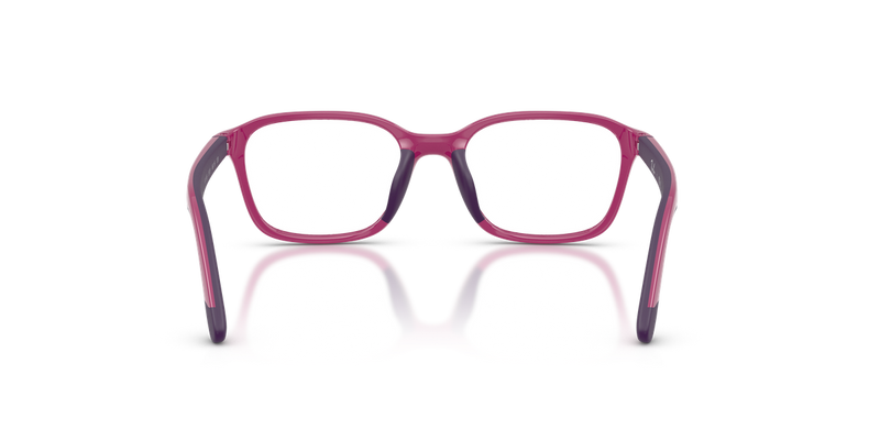 Ray-Ban Youth RY1906 in Fucsia & Rubber Violet - Temple Detail