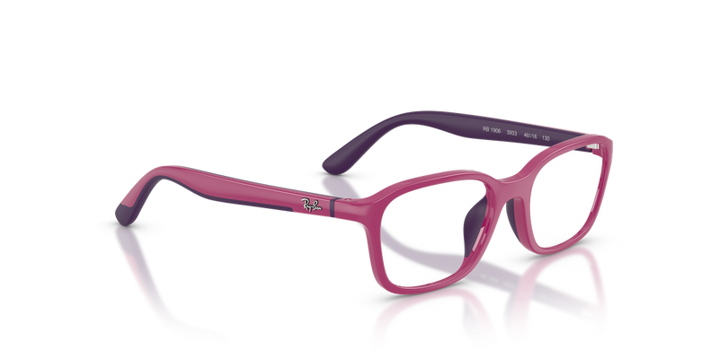 Ray-Ban Youth RY1906 in Fucsia & Rubber Violet - Alternate View