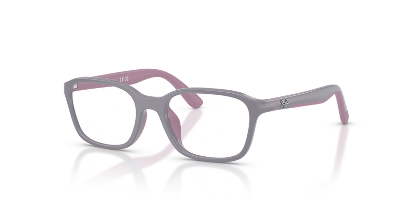 Ray-Ban Youth RY1906 in Purple & Rubber Pink - Alternate View