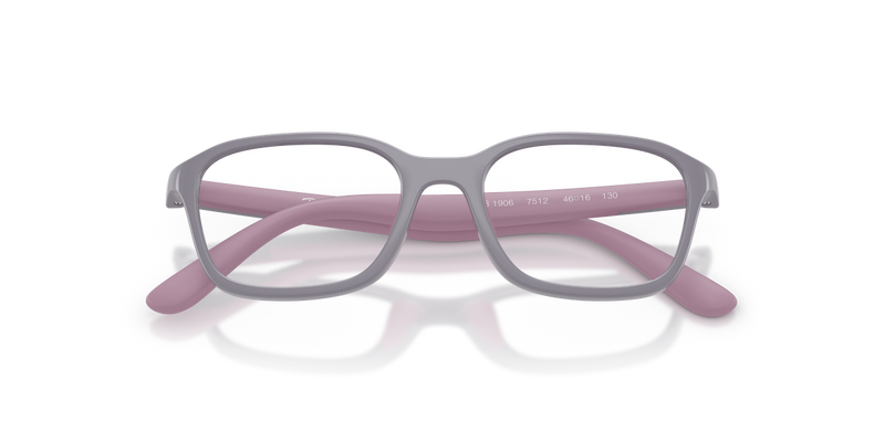 Ray-Ban Youth RY1906 in Purple & Rubber Pink - Alternate View