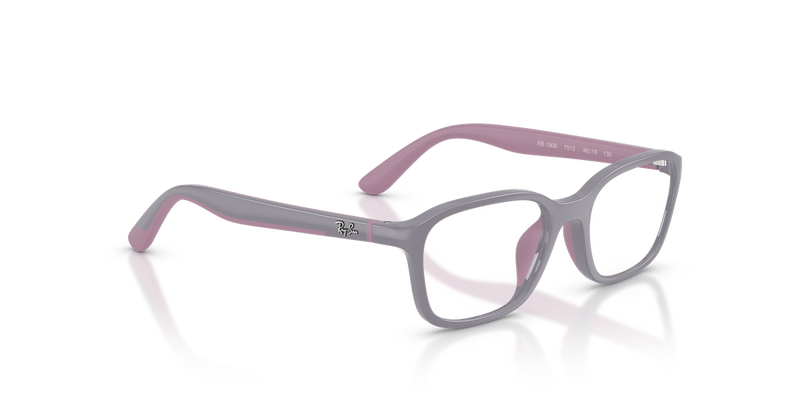 Ray-Ban Youth RY1906 in Purple & Rubber Pink - Alternate View